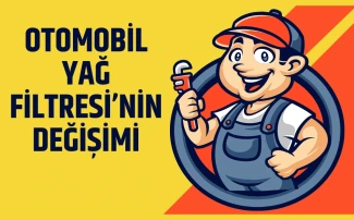 Otomobil Yağ filtresi Değişimi