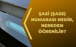 Şasi (Şase) Numarası Nedir, Nereden Öğrenilir?