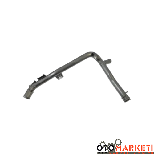2009  1.6 tdi - 2.0 tdi motor radyatör su borusu ( plastik ) ( tüm modeller )