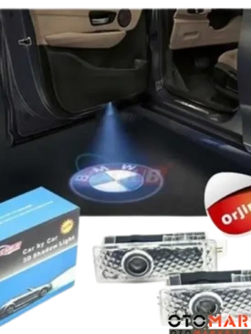 CARUB KAPI ALTI IŞIK LOGO ARACA ÖZEL BMW ORJİNAL