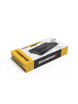 SX-3000.4AB SOUNDMAX AMPLİFİKATÖR 4 KANAL 70 W RMS