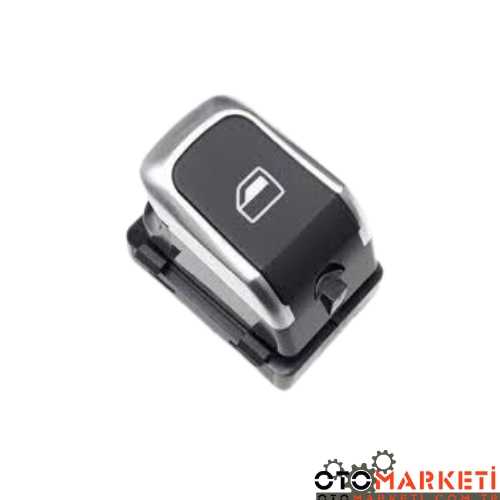 2011  a1 - a6 - a7 - a8 - q3 tekli cam düğmesi