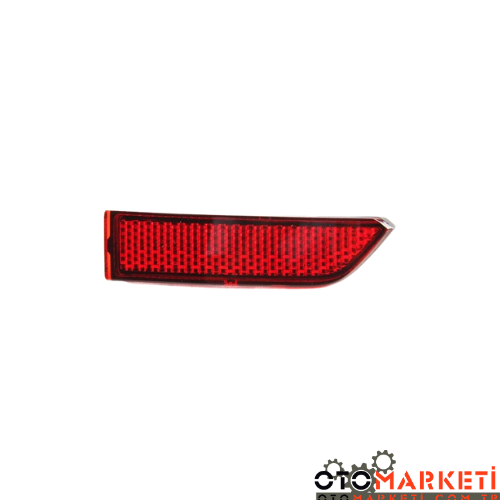 2016  tiguan tampon reflektörü sol