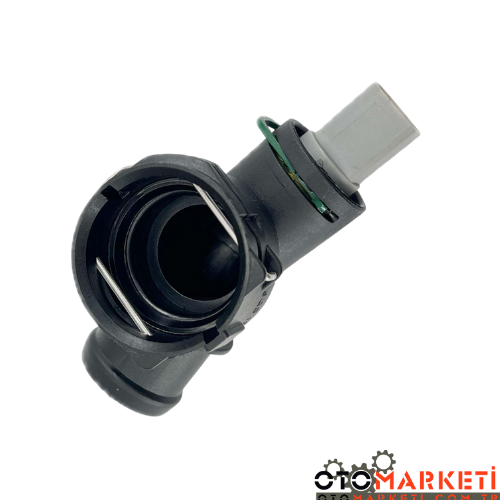 1.8 tfsi - 2.0 tfsi motor su flanşi ( tüm yeni modeller )