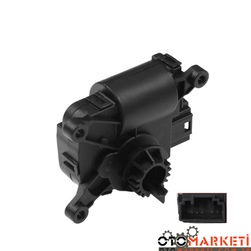 Kalorifer ayar motoru ( 5 fiş ) ( 180 °c ) ( tüm modeller )