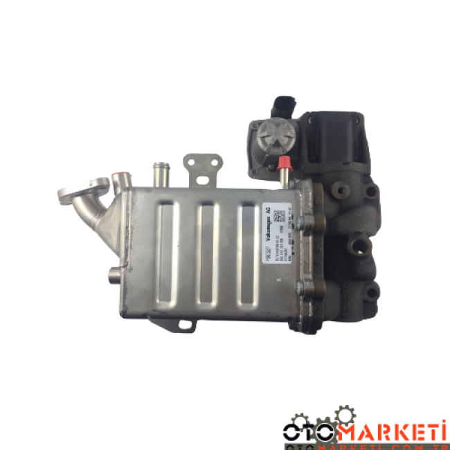 2017 VW Crafter EGR Soğutucu / Egzoz Geri Dönüş Parçası