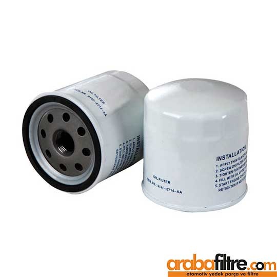 914f 6714 aa ford transit m12 m15 connect i efl 386 yağ filtresi