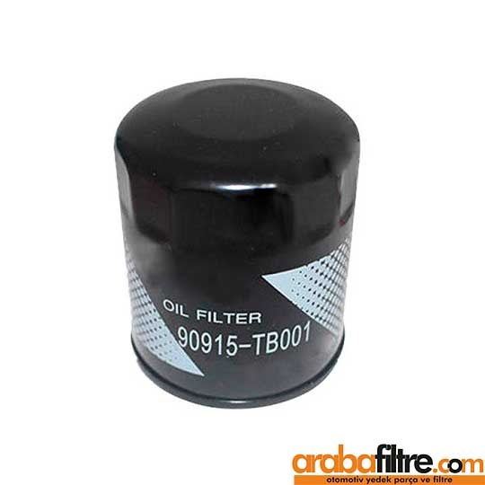 90915-TB001 Toyota Corolla, Avensis D4D, Auris D4D Yağ Filtresi