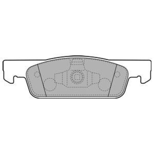 Renault Clio 4, Dacia Symbol 2, Dacia Sandero 2, Dacia Stepway Ön Fren Balatası