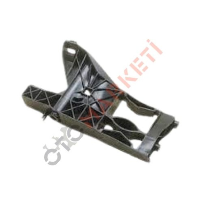 Audi A6 2011-2018 Far Alt Braketi Sağ (C7 Kasa Uyumlu)