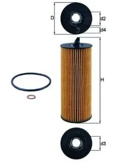YAG FILTRESI (BMW N47 N-47 E-60/70/87/90/92/93 F-01/07/10 )