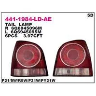 STOP LAMBASI SAG DUYLU AMPULLU VOLKSWAGEN POLO V 5 KAPI 05-06