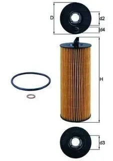 YAG FILTRESI (BMW N47 N-47 E-60/70/87/90/92/93 F-01/07/10 )