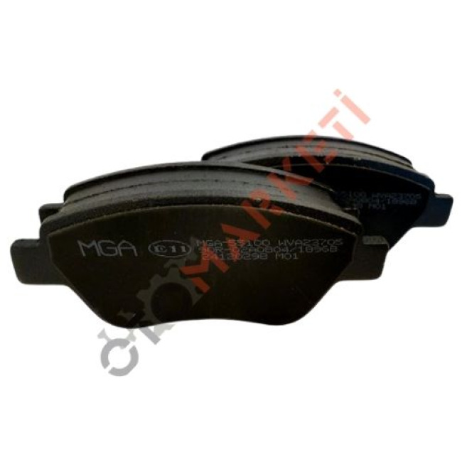 Fiat Fiorino Citroën Nemo Peugeot Bipper 1.3 D Multijet 1.4 HDi 1.4 2007 sonrası Eurorepar fişli ön 