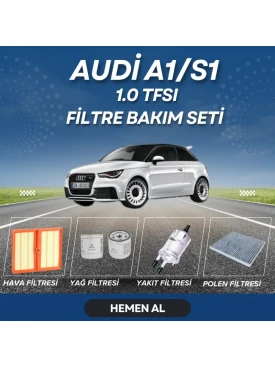 Audi a1 (8x1, 8xk) | a1 / s1 1.0 tfsi filtre seti