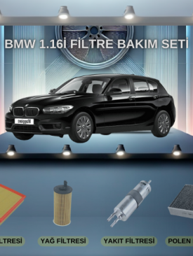 Bmw 1.16i filtre bakim seti