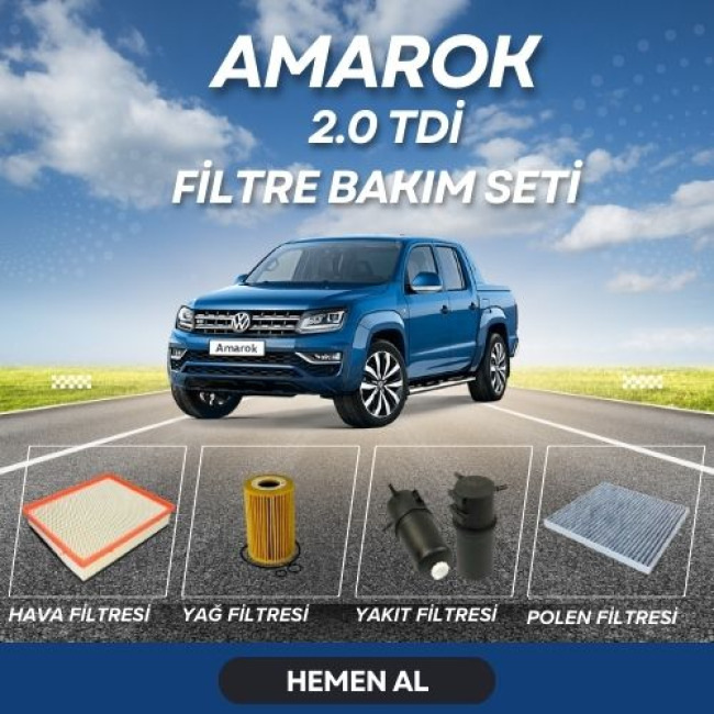 Volkswagen amarok filtre seti