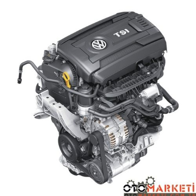 1.4 tsi czd yarim motor