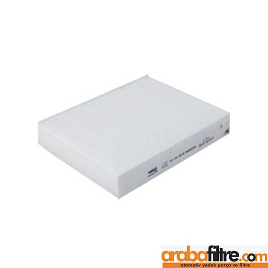 7h0819631 volkswagen transporter t5 touareg polen filtresi